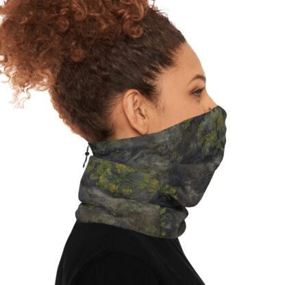 Hike Drone Camo Winter Neck Gaiter With Drawstring