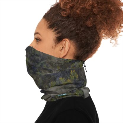 Hike Drone Camo Winter Neck Gaiter With Drawstring