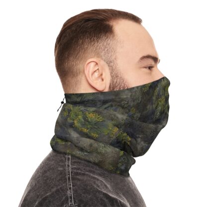 Hike Drone Camo Winter Neck Gaiter With Drawstring