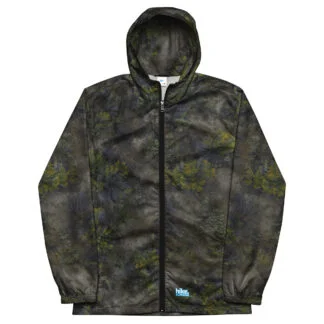 Hike Drone Camo Windbreaker