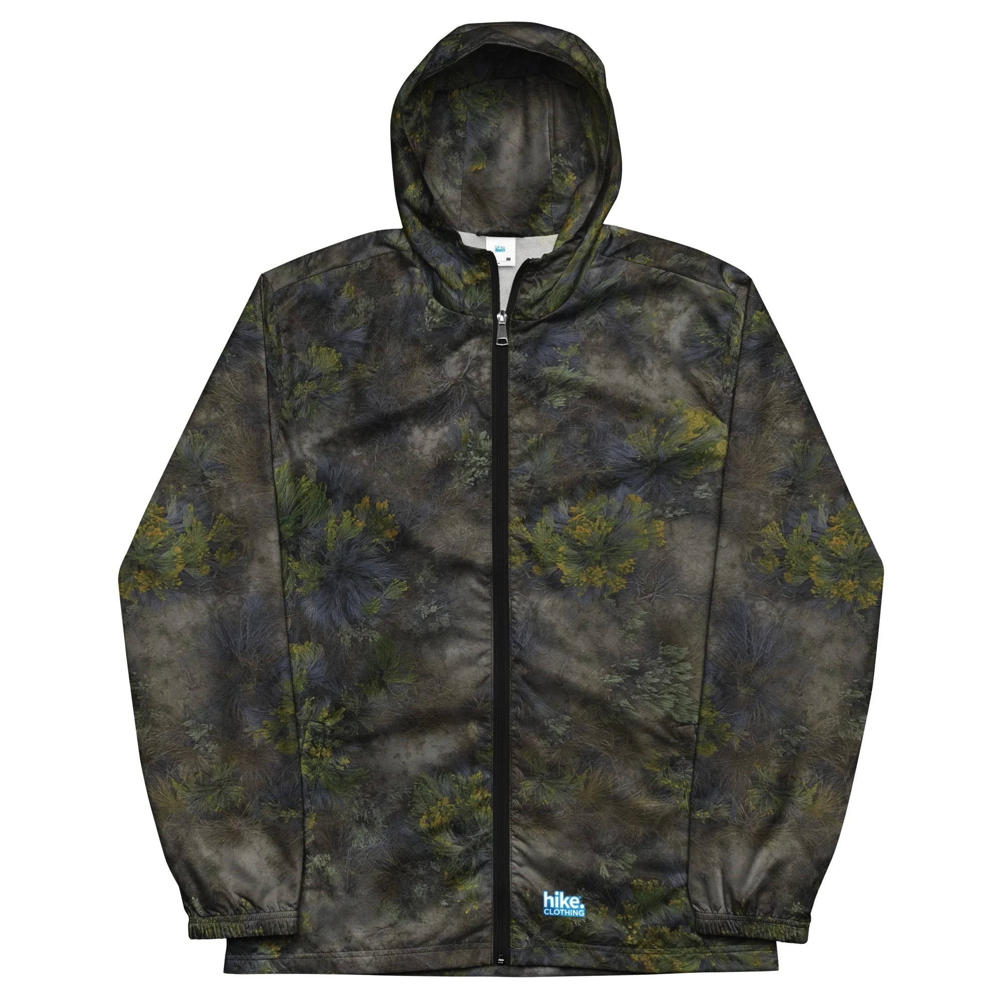 Hike Drone Camo Men’s Windbreaker