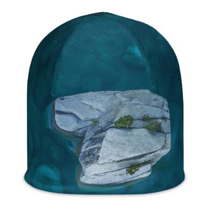 Hike Lake Tahoe Bonsai Rock Beanie