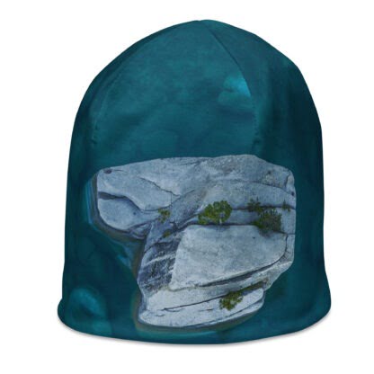 Hike Lake Tahoe Bonsai Rock Beanie