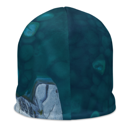 Hike Lake Tahoe Bonsai Rock Beanie - Image 2