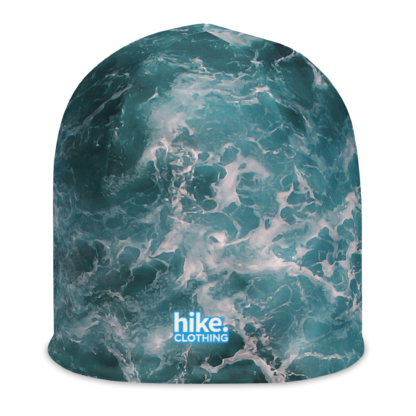 Hike Froth Camo Beanie