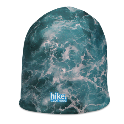 Hike Froth Camo Beanie - Image 4