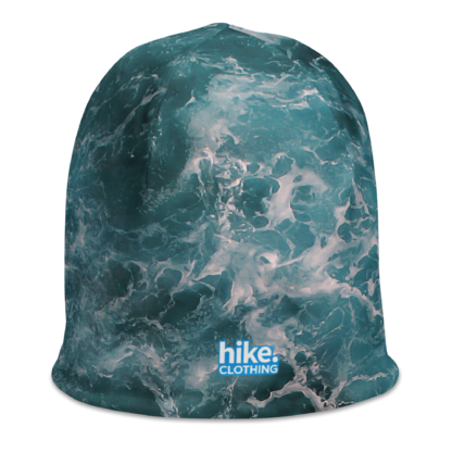 Hike Froth Camo Beanie - Image 3