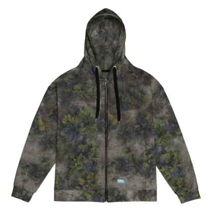 Hike Drone Camo Unisex Zip Hoodie