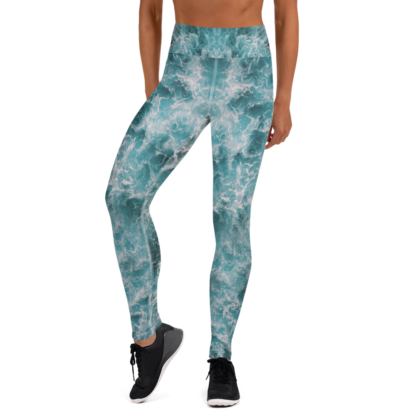 Hike Froth Camo Yoga Leggings