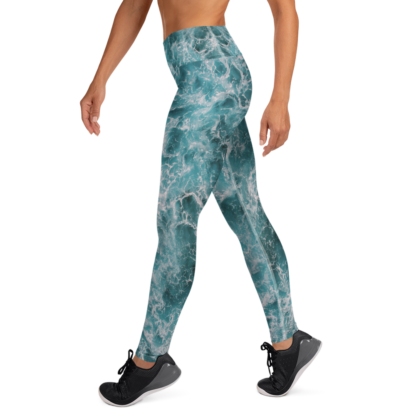 Hike Froth Camo Yoga Leggings - Image 2