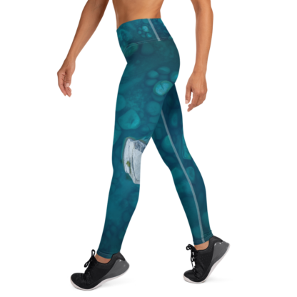 Hike Lake Tahoe Bonsai Yoga Leggings - Image 2