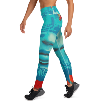 Hike Oh Word? Yoga Leggings - Image 2